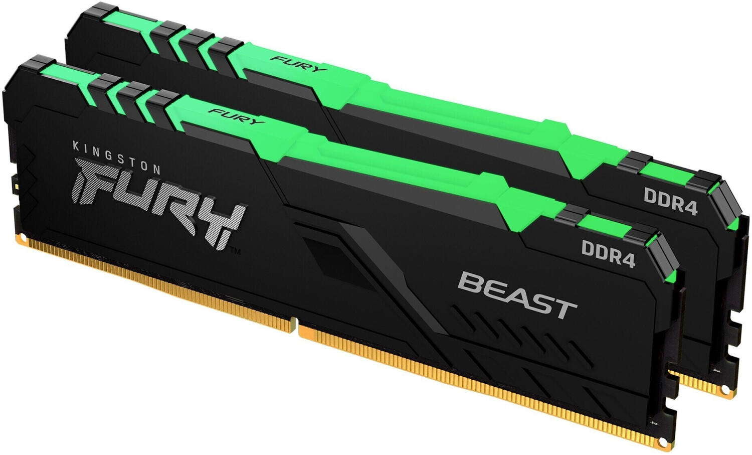 Kingston FURY Beast RGB 32GB Dual-Kit DDR4-3600 CL18 (KF436C18BBAK2/32)