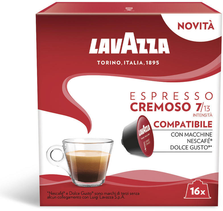 Lavazza Espresso Cremoso 16 cps