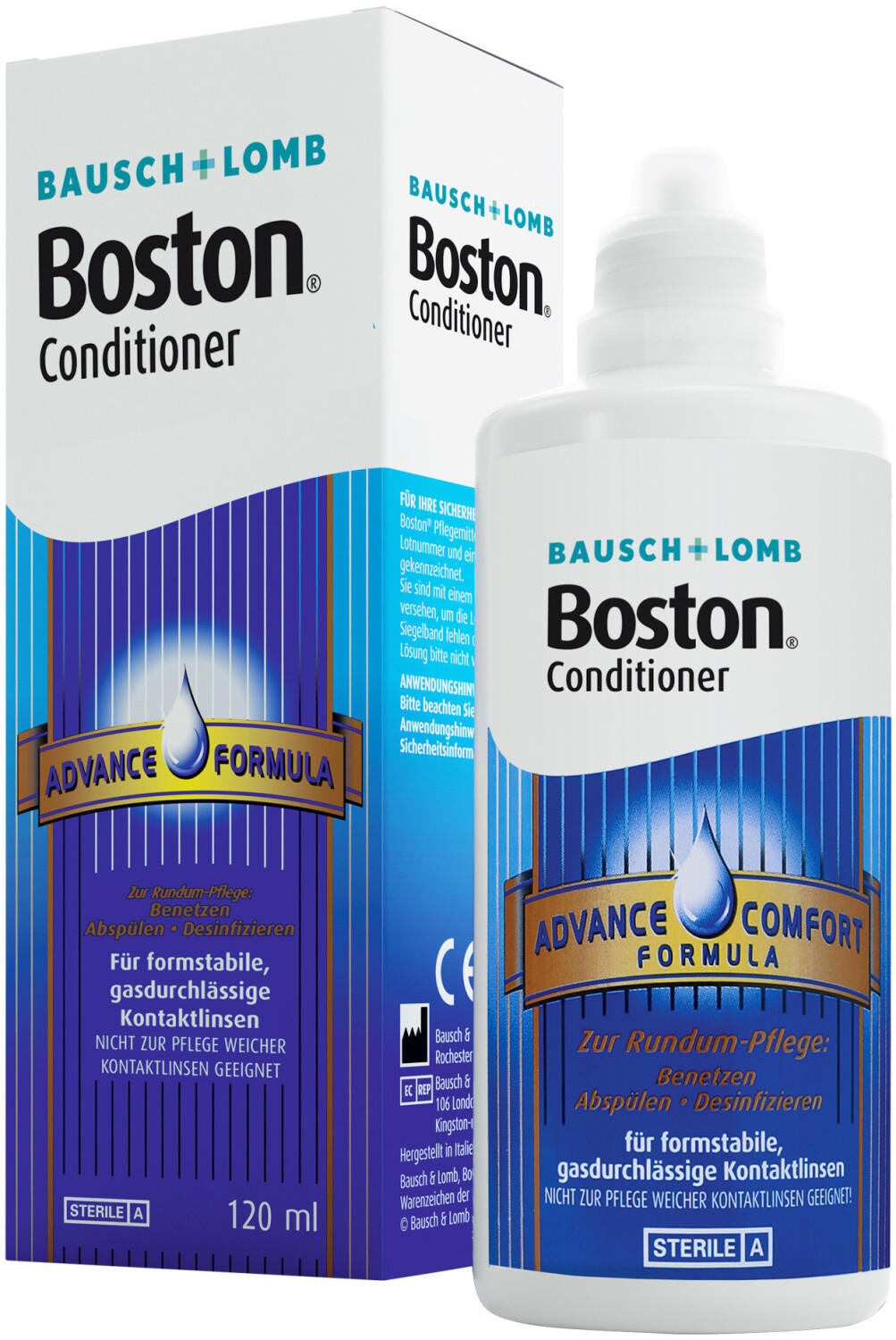 Bausch & Lomb Boston Advance Conditioner (120ml)
