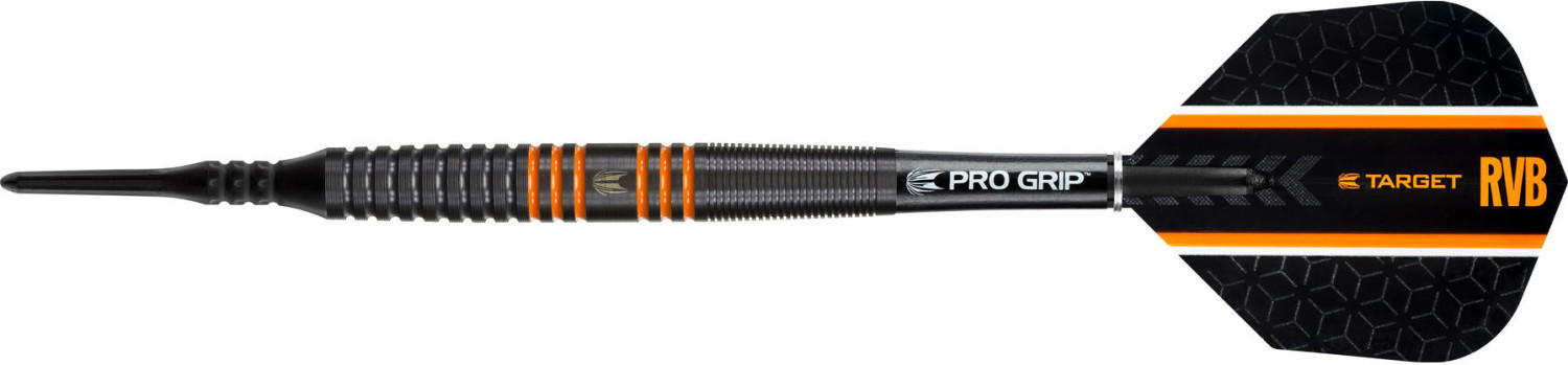 Target Sports Raymond van Barneveld RVB 80% Black Soft Tip