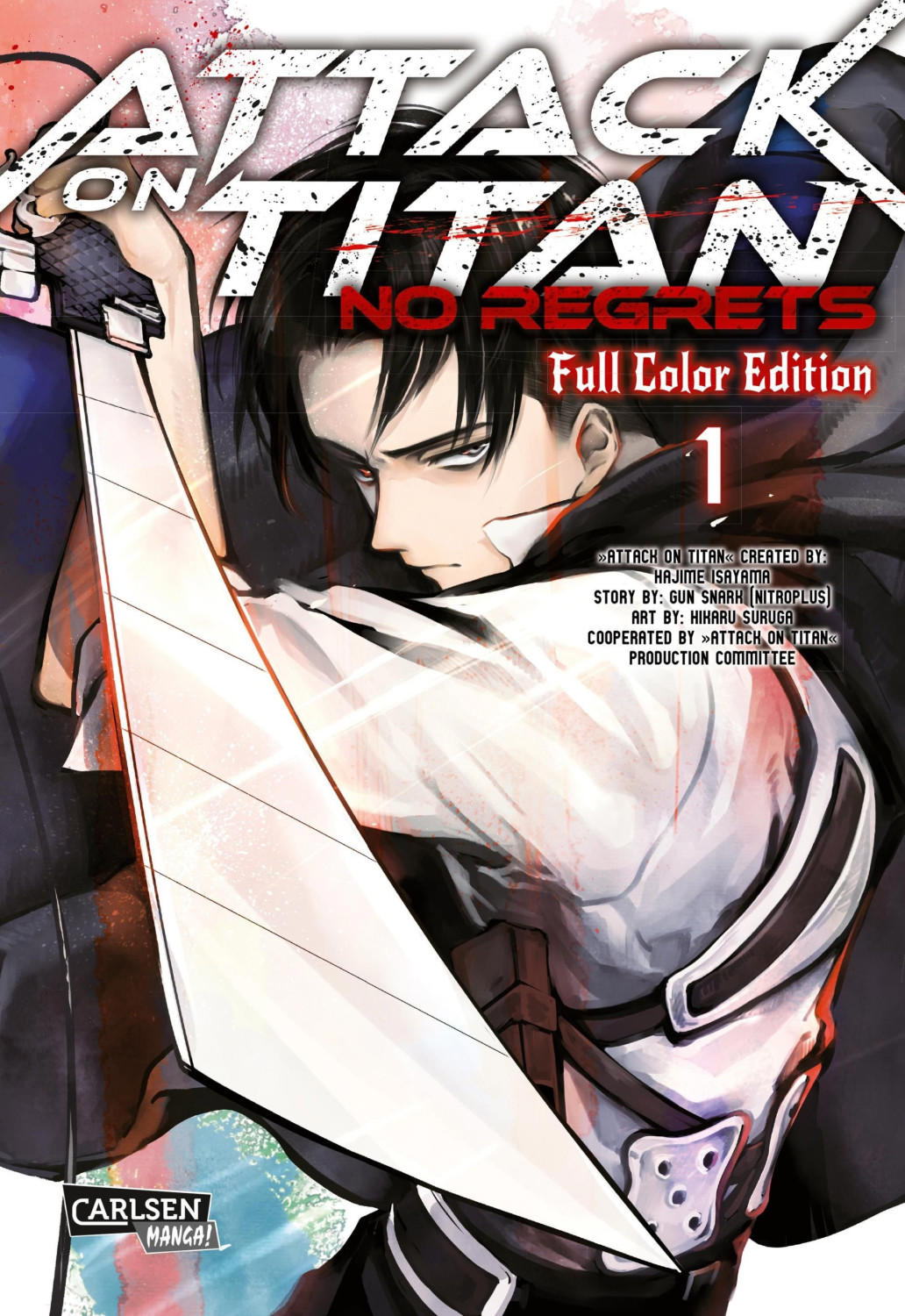 Attack On Titan - No Regrets Full Colour Edition 1: Full Color Edition (ISBN: 9783551741288)