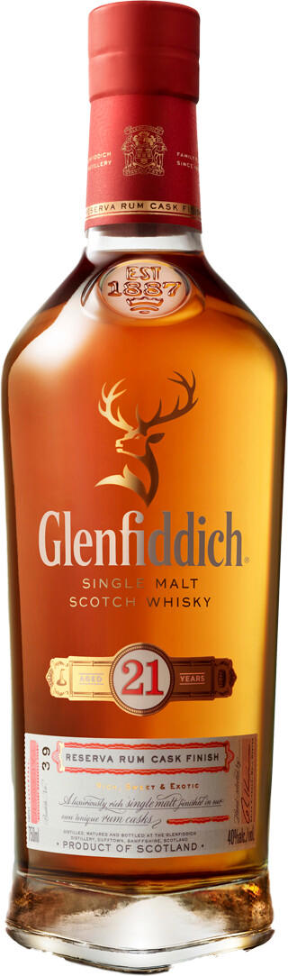 Glenfiddich 21 Years Gran Reserva 0,7l 40%