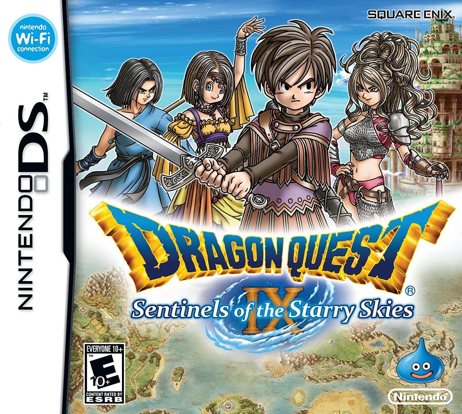 Dragon Quest: Sentinels of the Starry Skies (DS)