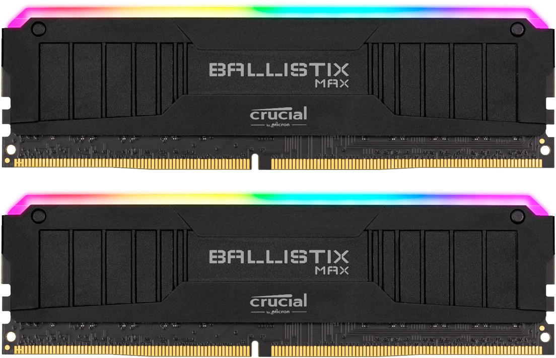 Ballistix TM Max RGB 32GB Kit DDR4-4000 CL18 (BLM2K16G40C18U4BL)