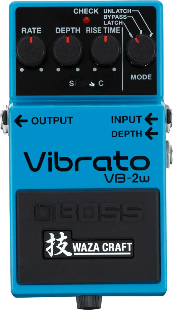 Boss VB-2W Vibrato Waza Craft Special Edition