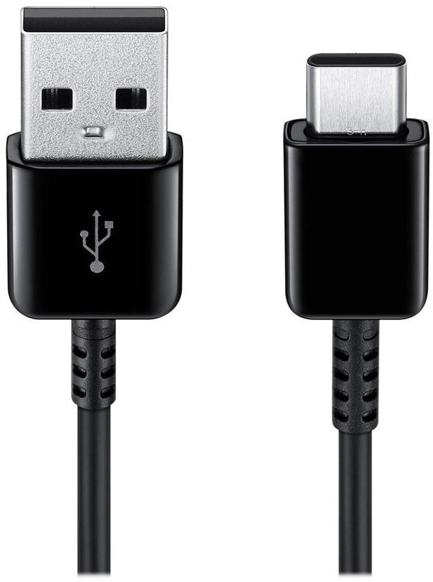 Samsung Pack 2 cables USB-C to USB A black (1.5 m)