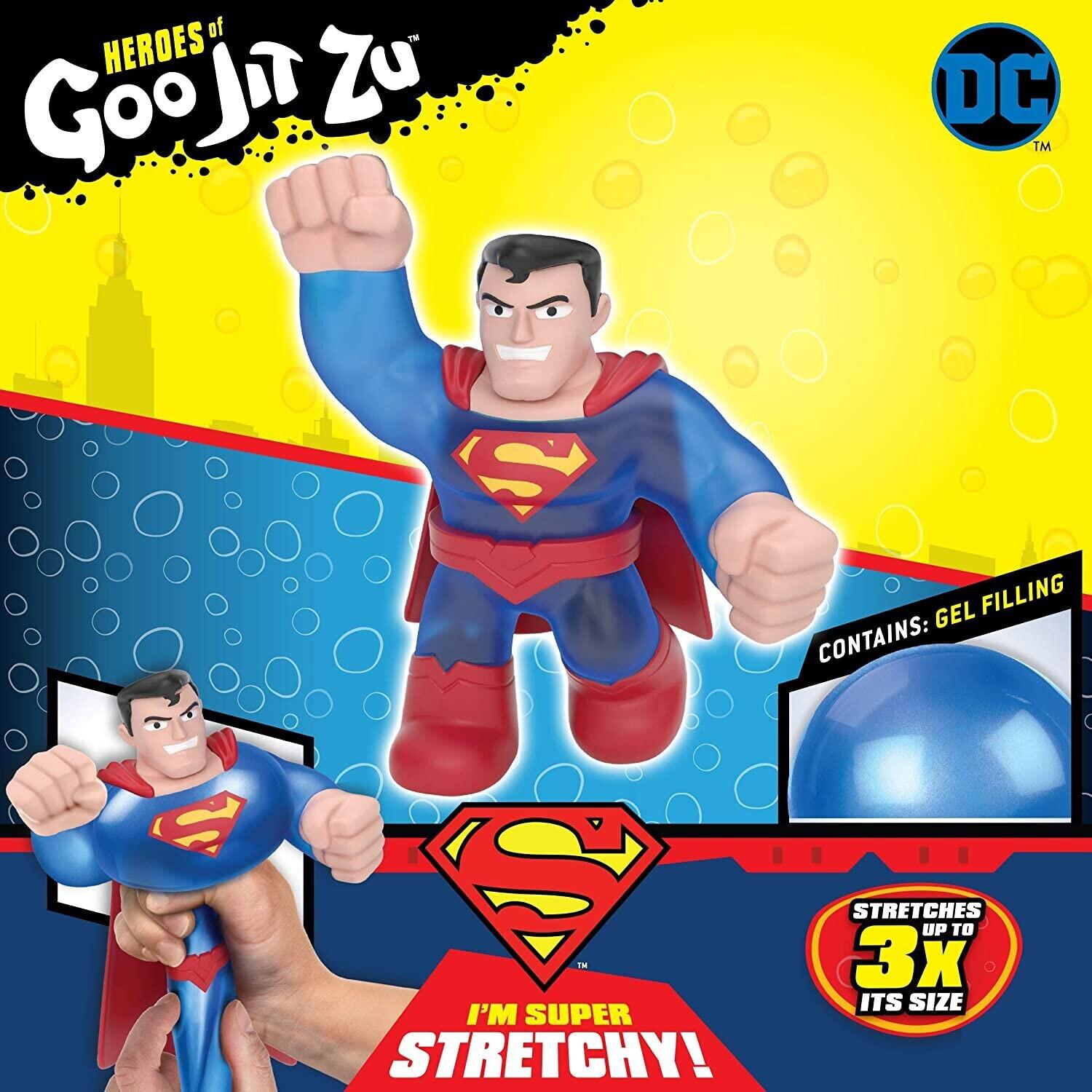 Moose Toys Heroes of Goo Jit Zu Super Heroes - Superman