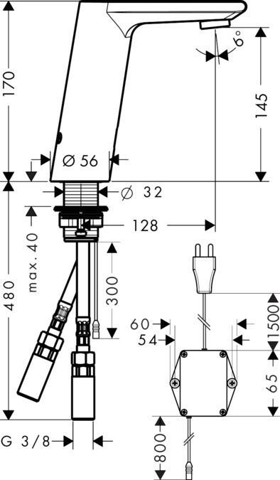 Hansgrohe Metris S (31103)