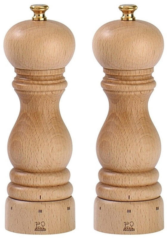 Peugeot Paris salt and pepper mill set 18 cm natural