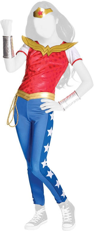 Rubie's DC SuperHero Girls - Wonder Woman Deluxe