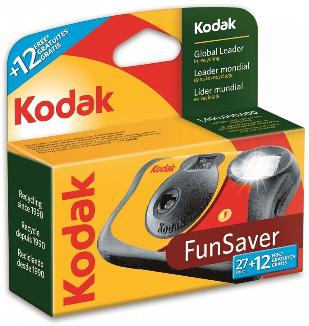 Kodak Fun Saver 27+12 ISO 800