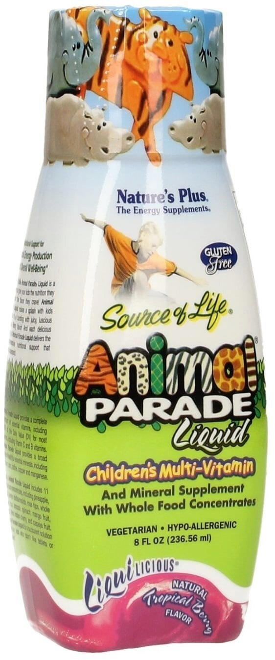 Nature's Plus Animal Parade Liquilicious Liquid Multi-Vitamin (236ml)