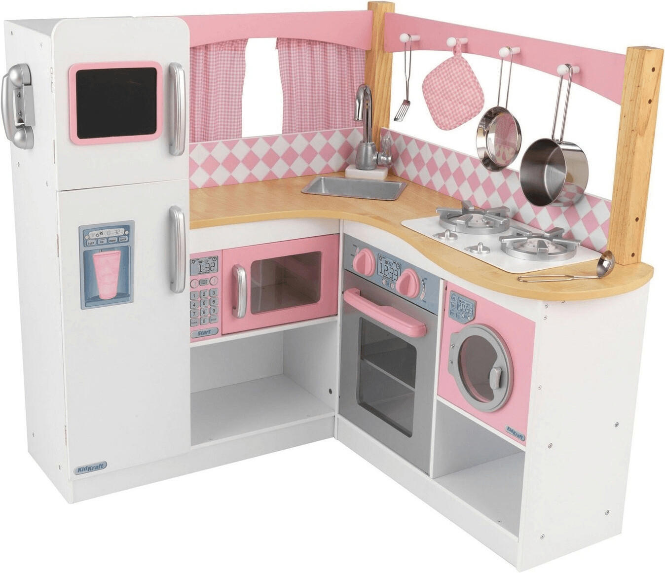 KidKraft Grand Gourmet Corner Kitchen (53185)