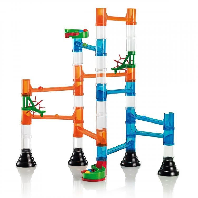 Quercetti Migoga Marble Run Transparent Basic