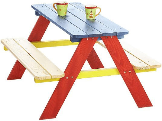 Pinolino Kids Seating Set Nicki for 4 multicolour