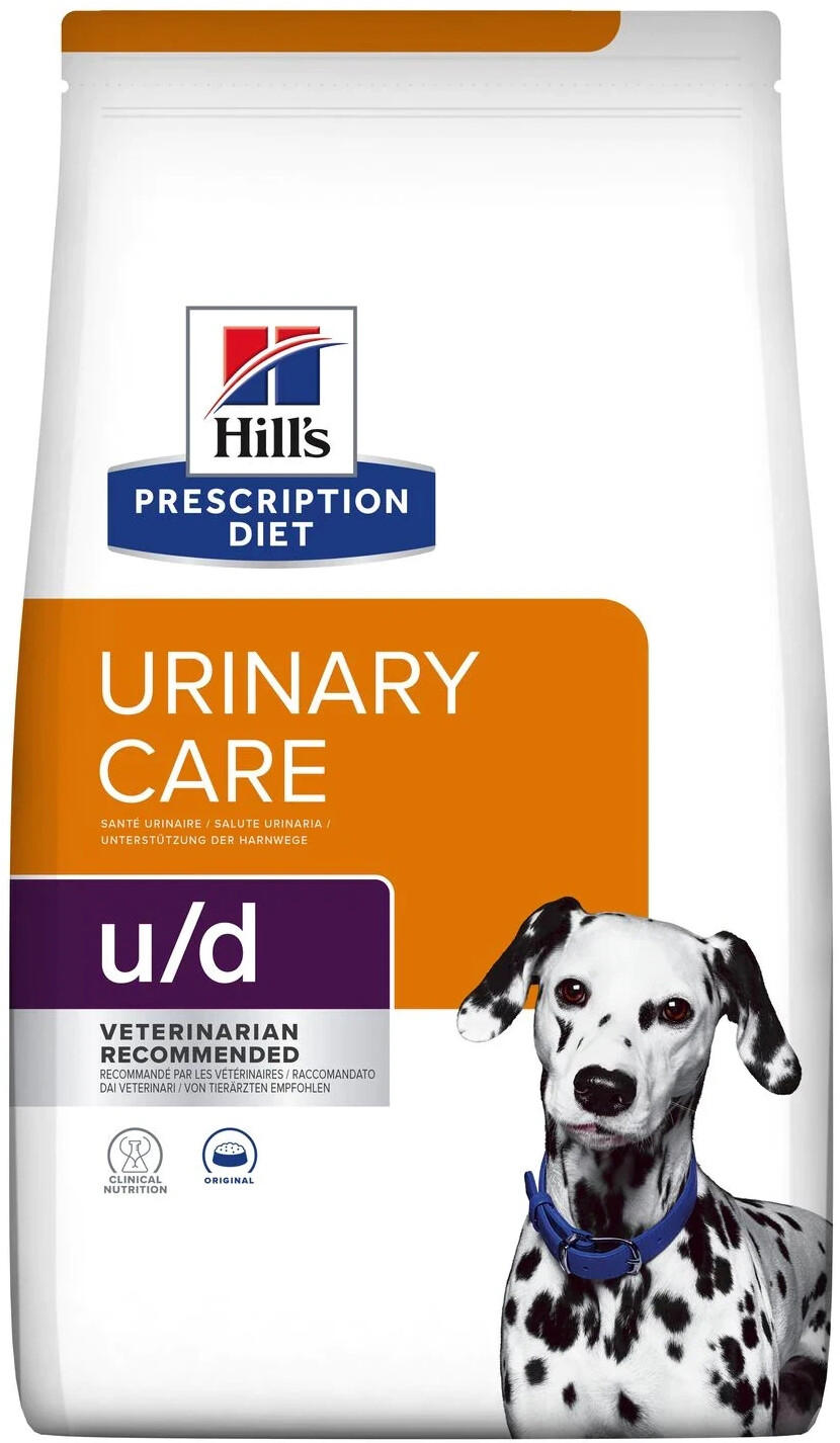 Hill's Prescription Diet Canine Urinary Care u/d dry food