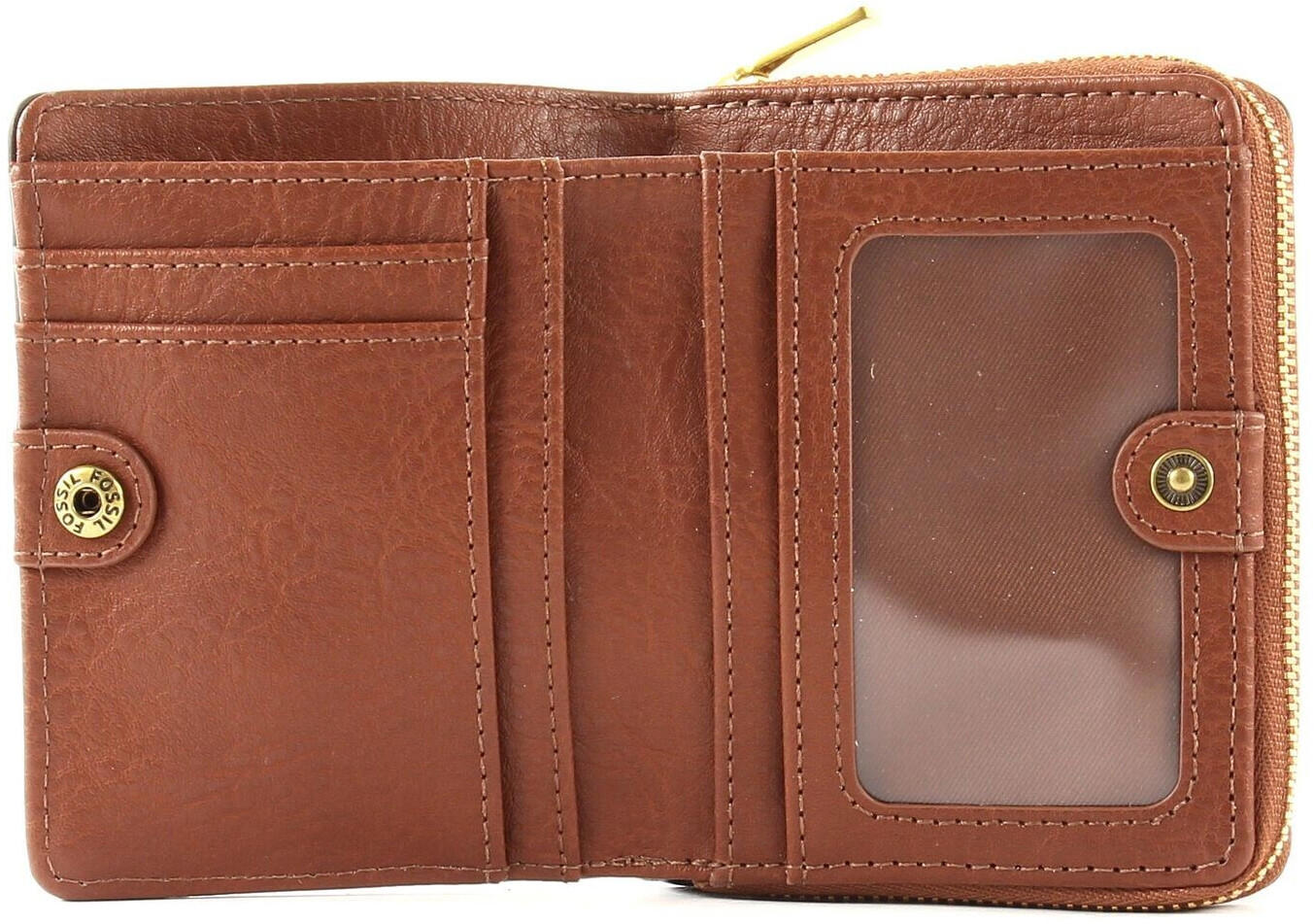 Fossil Logan RFID Mini Multifunction (SL7923) brown