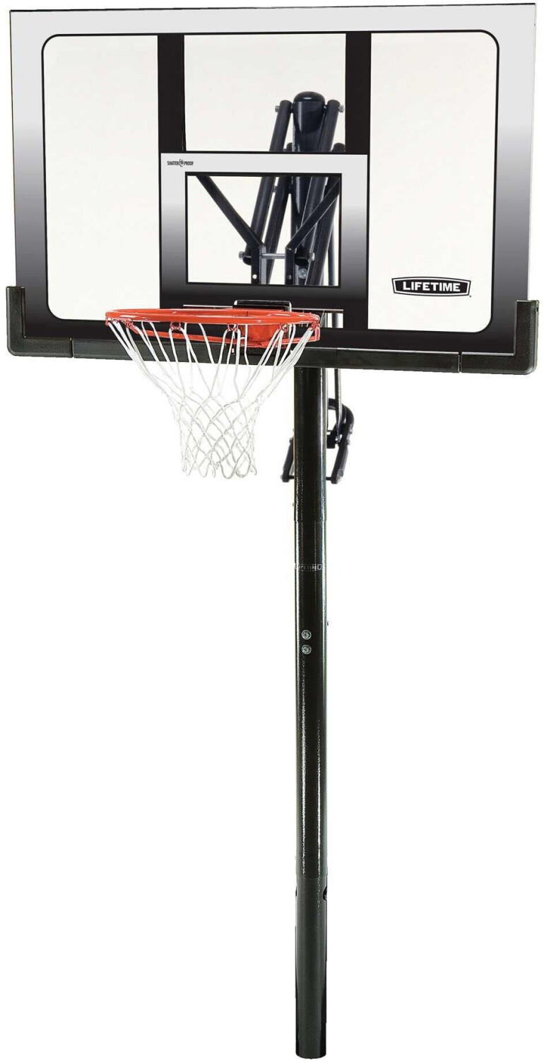 Lifetime Adjustable In-Ground Basketball Hoop 52" (71281)