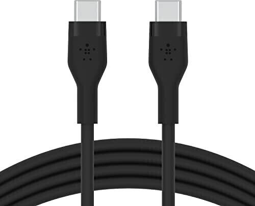 Belkin BoostCharge Flex USB-C/USB-C-Cable 2m Black