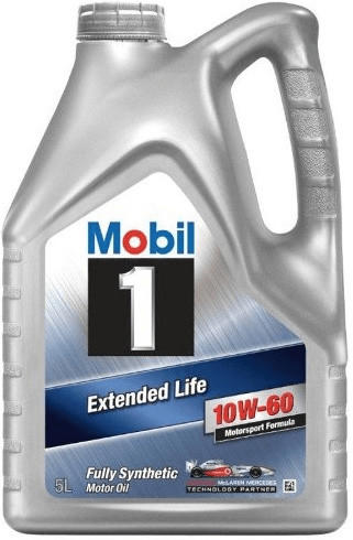 Mobil 1 Extended Life 10W-60 (5 l)