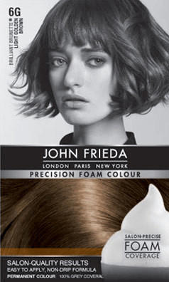 John Frieda Precision Foam Colour