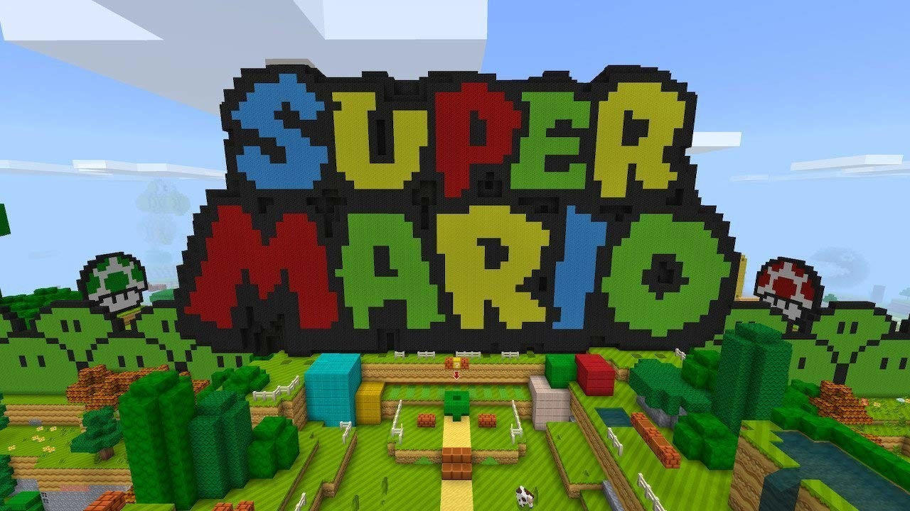 Minecraft: Super Mario Mash-Up (Switch)