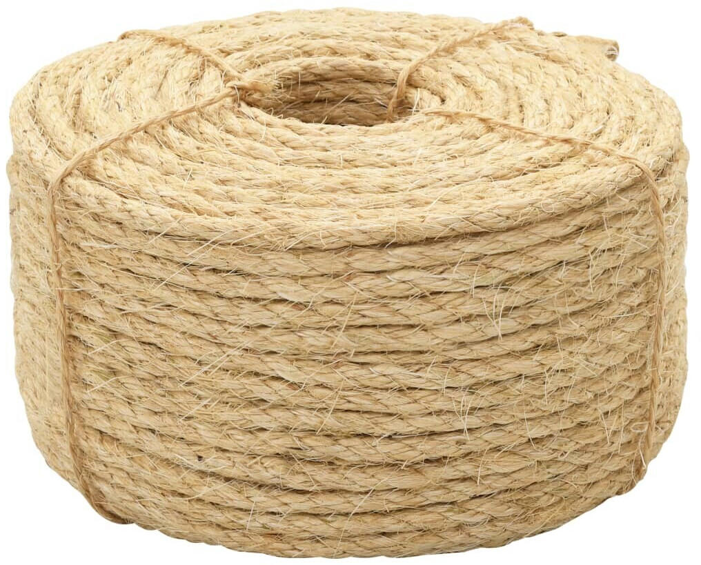 vidaXL Rope 100% Sisal