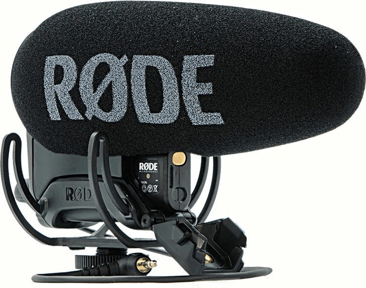 Rode VideoMic Pro+