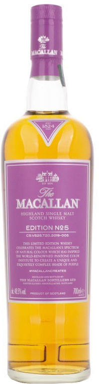The Macallan Edition No.5 0,7l 48,5%