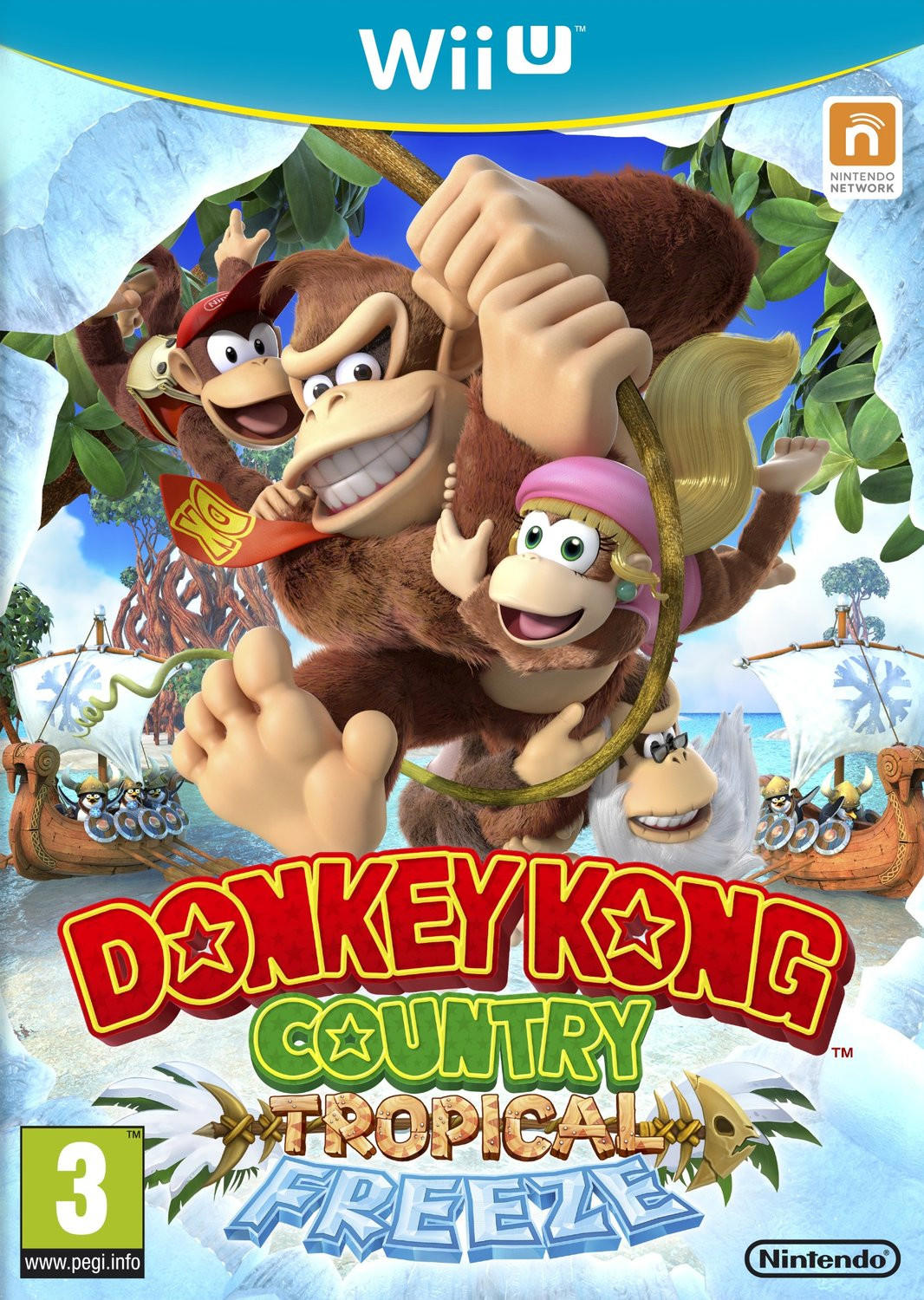 Donkey Kong Country: Tropical Freeze (Wii U)