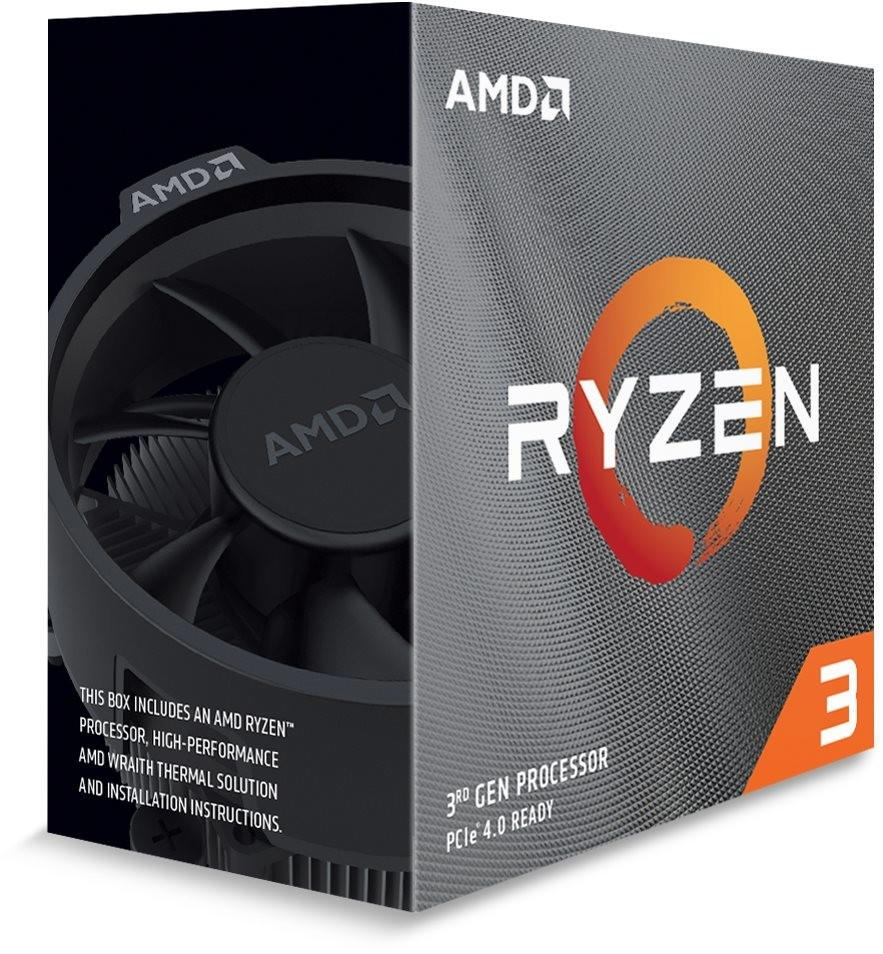 AMD Ryzen 3 3300X Box