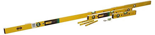 Stabila Spirit Levels 70-2 Combi Set - Inc 30, 60 & 180cm Levels