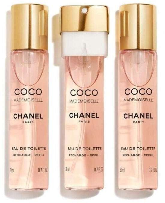 Chanel Coco Mademoiselle Eau de Parfum Refill (3 x 20ml)