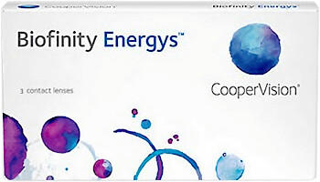 CooperVision Biofinity Energys (3 pc.)