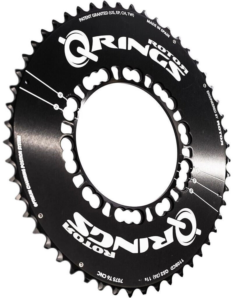 Rotor Chainring Road Aero Q-Rings 50