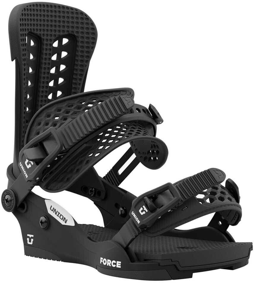 Union Binding Binding Force Classic Snowboard Bindings Black (2370113-M)