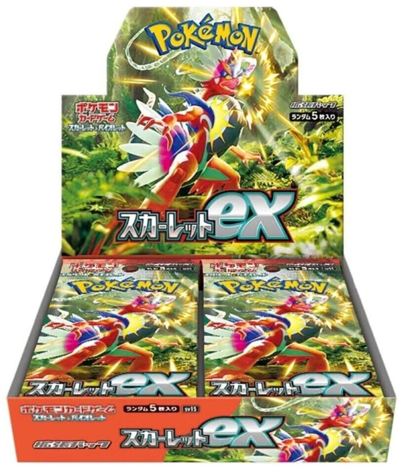 Pokemon Scarlet & Violet Base Set (Japanese)