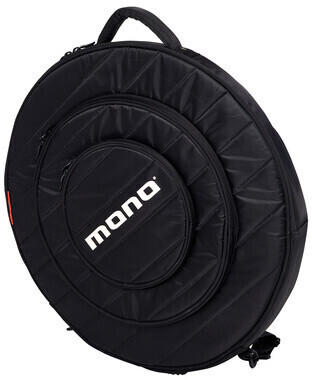 Mono Case Cases 22" Cymbal Bag Black (M80-CY22-BLK)