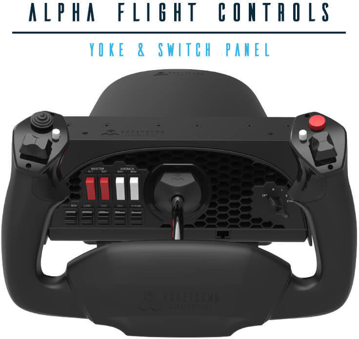 Honeycomb Alpha Flight Controls