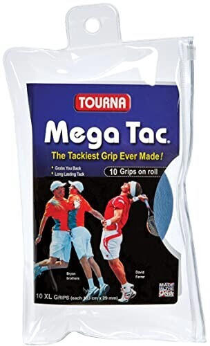 Tourna Grip Mega Tac 10er blue