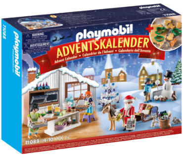 Playmobil Christmas Bakery Advent Calendar 2022 (71088)