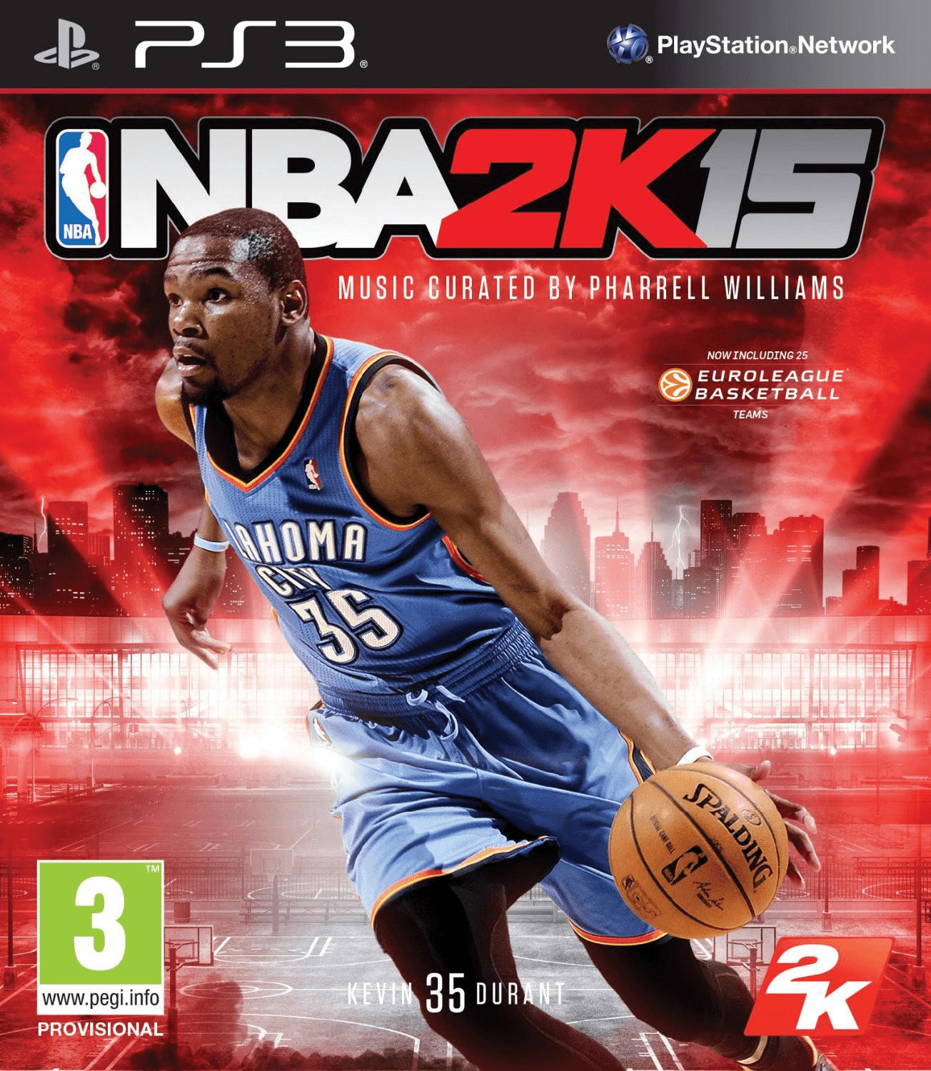 NBA 2K15 (PS3)