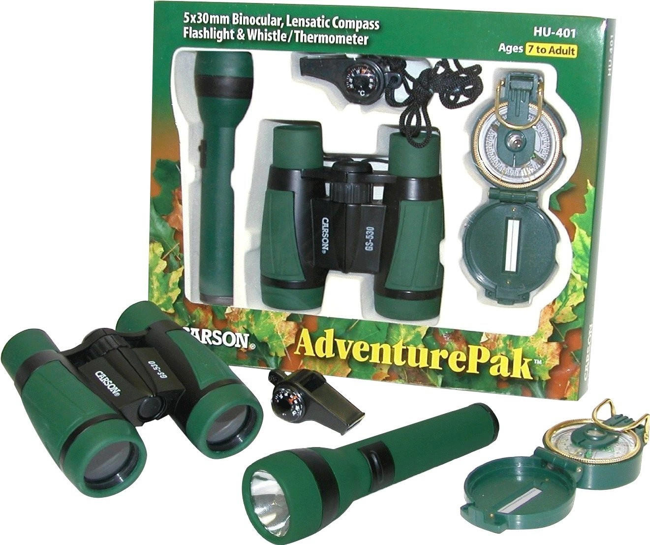 Carson Optical HU-401 5x30 AdventurePak