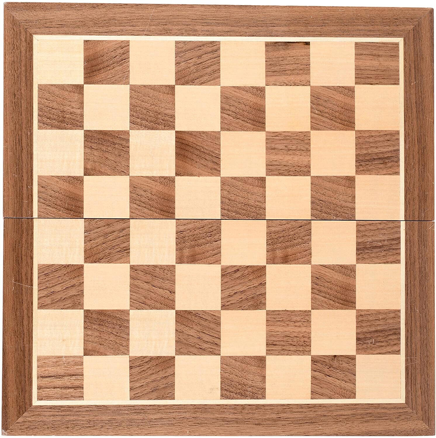 Toyrific Foldable Wooden Travel Chess Set