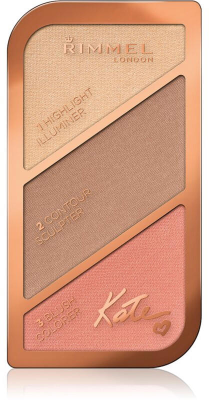 Rimmel London Kate Sculpting Highlighter Palette (18.5 g)