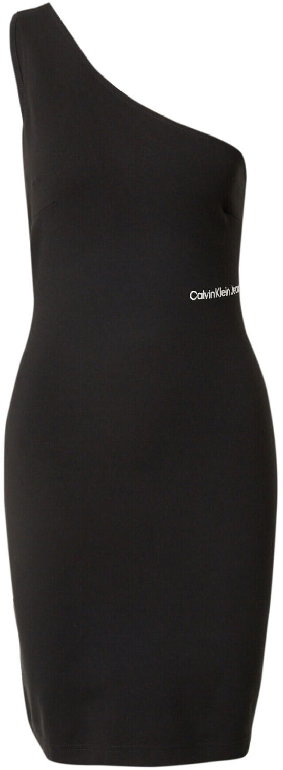 Calvin Klein One-Shoulder-Dress (J20J220757) black