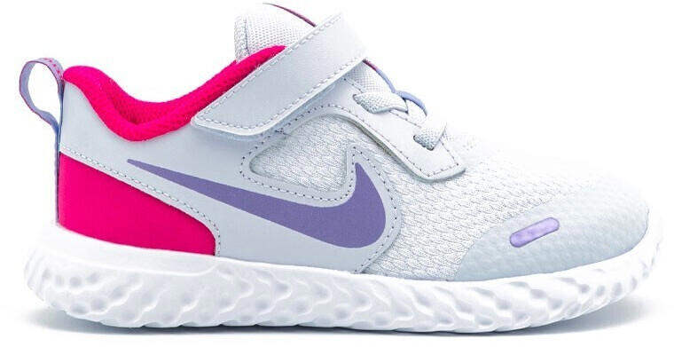 Nike Revolution 5 (BQ5673) football grey/purple pulse/fireberry