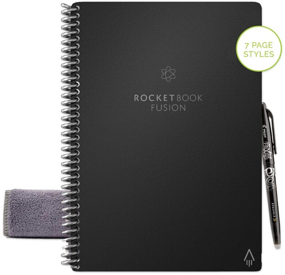 Rocketbook Everlast Fusion A4 black