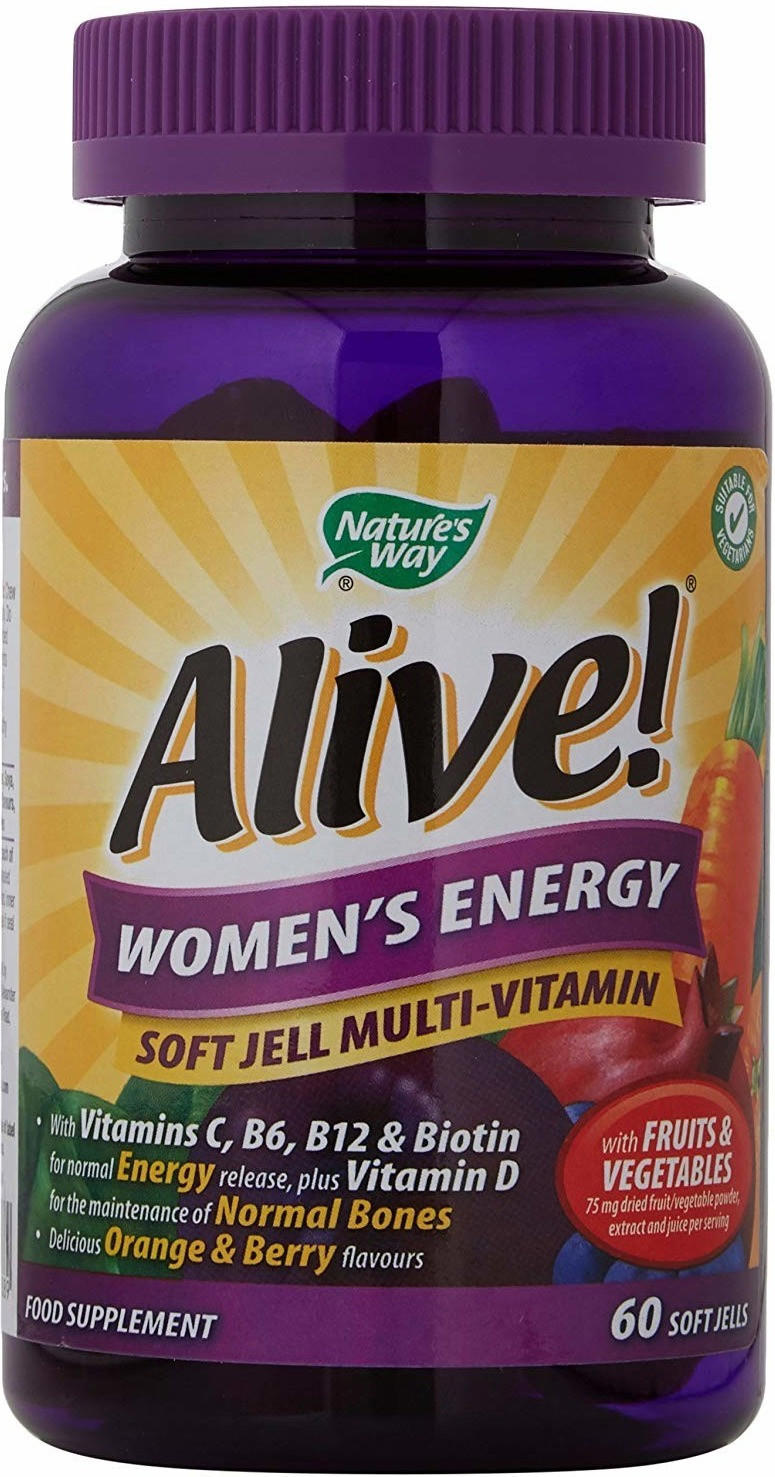 Nature's Way Alive Soft Jells for Women (60 Capsules)
