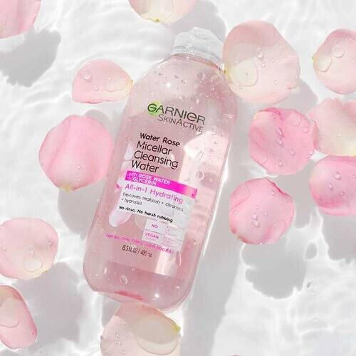 Garnier Water Rose Micellar Cleansing Water (400ml)